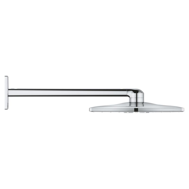 Casa si Gradina - Sanitare - Cazi si cabine de dus - Coloane si seturi de dus - Dus fix Grohe 26479000, 310 mm, 1 bar, 430 mm, 2 pulverizari, 26484000 cod valva incastrata, pivotant, Crom - Infinity.ro