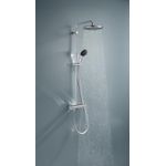Casa si Gradina - Sanitare - Cazi si cabine de dus - Coloane si seturi de dus - Sistem de dus Grohe 26677001, 250 mm, 1 bar, 110 mm, 1.75 m, 1132 mm, 412 mm, 1 functii palarie dus, Crom - Infinity.ro