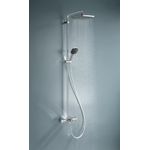 Casa si Gradina - Sanitare - Cazi si cabine de dus - Coloane si seturi de dus - Sistem de dus Grohe 26984001, 250 mm, 1 bar, 110 mm, 1.75 m, 1588 mm, 412 mm, 1 functii palarie dus, Crom - Infinity.ro