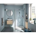 Casa si Gradina - Sanitare - Cazi si cabine de dus - Coloane si seturi de dus - Sistem de dus Grohe 26677001, 250 mm, 1 bar, 110 mm, 1.75 m, 1132 mm, 412 mm, 1 functii palarie dus, Crom - Infinity.ro