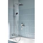 Casa si Gradina - Sanitare - Cazi si cabine de dus - Coloane si seturi de dus - Sistem de dus Grohe 26984001, 250 mm, 1 bar, 110 mm, 1.75 m, 1588 mm, 412 mm, 1 functii palarie dus, Crom - Infinity.ro