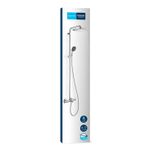 Casa si Gradina - Sanitare - Cazi si cabine de dus - Coloane si seturi de dus - Sistem de dus Grohe 26984001, 250 mm, 1 bar, 110 mm, 1.75 m, 1588 mm, 412 mm, 1 functii palarie dus, Crom - Infinity.ro