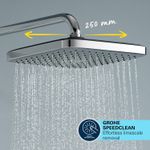 Casa si Gradina - Sanitare - Cazi si cabine de dus - Coloane si seturi de dus - Sistem de dus Grohe 26984001, 250 mm, 1 bar, 110 mm, 1.75 m, 1588 mm, 412 mm, 1 functii palarie dus, Crom - Infinity.ro