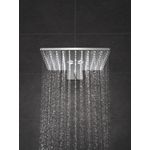 Casa si Gradina - Sanitare - Cazi si cabine de dus - Coloane si seturi de dus - Dus fix Grohe 26479000, 310 mm, 1 bar, 430 mm, 2 pulverizari, 26484000 cod valva incastrata, pivotant, Crom - Infinity.ro