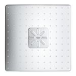 Casa si Gradina - Sanitare - Cazi si cabine de dus - Coloane si seturi de dus - Dus fix Grohe 26479000, 310 mm, 1 bar, 430 mm, 2 pulverizari, 26484000 cod valva incastrata, pivotant, Crom - Infinity.ro