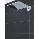 Casa si Gradina - Sanitare - Cazi si cabine de dus - Coloane si seturi de dus - Dus fix Grohe 26479000, 310 mm, 1 bar, 430 mm, 2 pulverizari, 26484000 cod valva incastrata, pivotant, Crom - Infinity.ro