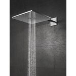 Casa si Gradina - Sanitare - Cazi si cabine de dus - Coloane si seturi de dus - Dus fix Grohe 26479000, 310 mm, 1 bar, 430 mm, 2 pulverizari, 26484000 cod valva incastrata, pivotant, Crom - Infinity.ro