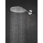 Casa si Gradina - Sanitare - Cazi si cabine de dus - Coloane si seturi de dus - Dus fix Grohe 26475000, 310 mm, 1 bar, 430 mm, 2 pulverizari, 26483000, 26484000 cod valva incastrata, Crom - Infinity.ro