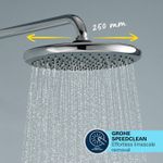 Casa si Gradina - Sanitare - Cazi si cabine de dus - Coloane si seturi de dus - Sistem de dus Grohe 26677001, 250 mm, 1 bar, 110 mm, 1.75 m, 1132 mm, 412 mm, 1 functii palarie dus, Crom - Infinity.ro