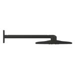 Casa si Gradina - Sanitare - Cazi si cabine de dus - Coloane si seturi de dus - Dus fix Grohe 264792430, 310 mm, 1 bar, 430 mm, 2 pulverizari, 1/2 conexiune instalare, pivotant, Negru - Infinity.ro