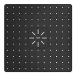 Casa si Gradina - Sanitare - Cazi si cabine de dus - Coloane si seturi de dus - Dus fix Grohe 264792430, 310 mm, 1 bar, 430 mm, 2 pulverizari, 1/2 conexiune instalare, pivotant, Negru - Infinity.ro