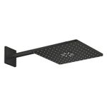 Casa si Gradina - Sanitare - Cazi si cabine de dus - Coloane si seturi de dus - Dus fix Grohe 264792430, 310 mm, 1 bar, 430 mm, 2 pulverizari, 1/2 conexiune instalare, pivotant, Negru - Infinity.ro