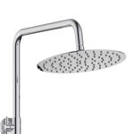 Casa si Gradina - Sanitare - Cazi si cabine de dus - Coloane si seturi de dus - Sistem de dus Roca A5A9A6EC00, 250 mm, 1 bar, 100 mm, 1.5 m, 970 mm, 340 mm, 1 functii palarie dus, Crom - Infinity.ro