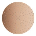 Casa si Gradina - Sanitare - Cazi si cabine de dus - Coloane si seturi de dus - Dus fix Grohe 26558DL0, 310 mm, 0.8 bar, 422 mm, 1 pulverizari, 1/2 conexiune instalare, pivotant, Cupru - Infinity.ro