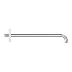 Casa si Gradina - Sanitare - Cazi si cabine de dus - Coloane si seturi de dus - Dus fix Grohe 26563000, 310 mm, 1 bar, 422 mm, 1 pulverizari, 1/2 conexiune instalare, pivotant, Crom - Infinity.ro