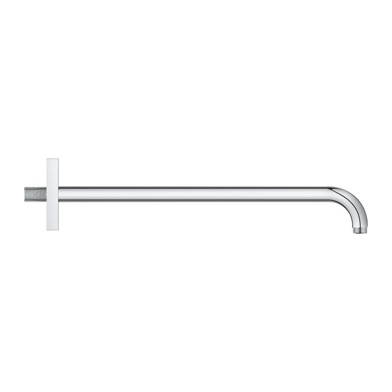Casa si Gradina - Sanitare - Cazi si cabine de dus - Coloane si seturi de dus - Dus fix Grohe 26563000, 310 mm, 1 bar, 422 mm, 1 pulverizari, 1/2 conexiune instalare, pivotant, Crom - Infinity.ro