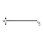 Casa si Gradina - Sanitare - Cazi si cabine de dus - Coloane si seturi de dus - Dus fix Grohe 26557000, 310 mm, 1 bar, 422 mm, 1 pulverizari, 1/2 conexiune instalare, pivotant, Crom - Infinity.ro