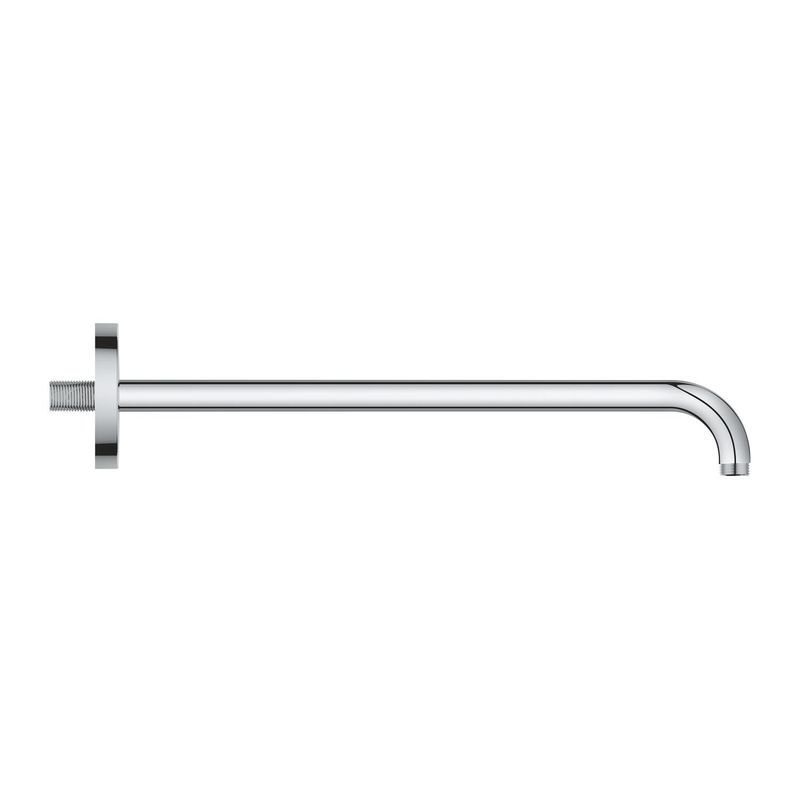 Casa si Gradina - Sanitare - Cazi si cabine de dus - Coloane si seturi de dus - Dus fix Grohe 26557000, 310 mm, 1 bar, 422 mm, 1 pulverizari, 1/2 conexiune instalare, pivotant, Crom - Infinity.ro