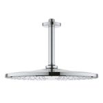 Casa si Gradina - Sanitare - Cazi si cabine de dus - Coloane si seturi de dus - Dus fix Grohe 26559000, 310 mm, 1 bar, 142 mm, 1 pulverizari, 1/2 conexiune instalare, sistem anticalcar, Crom - Infinity.ro