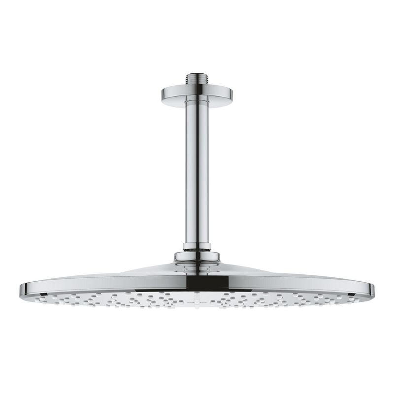 Casa si Gradina - Sanitare - Cazi si cabine de dus - Coloane si seturi de dus - Dus fix Grohe 26559000, 310 mm, 1 bar, 142 mm, 1 pulverizari, 1/2 conexiune instalare, sistem anticalcar, Crom - Infinity.ro