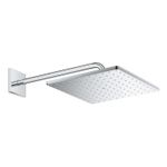 Casa si Gradina - Sanitare - Cazi si cabine de dus - Coloane si seturi de dus - Dus fix Grohe 26563000, 310 mm, 1 bar, 422 mm, 1 pulverizari, 1/2 conexiune instalare, pivotant, Crom - Infinity.ro