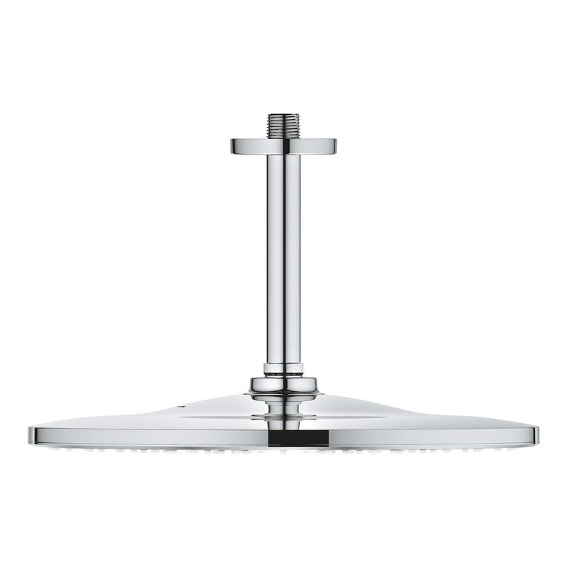 Casa si Gradina - Sanitare - Cazi si cabine de dus - Coloane si seturi de dus - Dus fix Grohe 26559000, 310 mm, 1 bar, 142 mm, 1 pulverizari, 1/2 conexiune instalare, sistem anticalcar, Crom - Infinity.ro