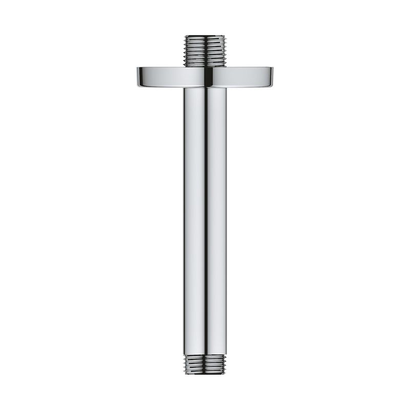 Casa si Gradina - Sanitare - Cazi si cabine de dus - Coloane si seturi de dus - Dus fix Grohe 26559000, 310 mm, 1 bar, 142 mm, 1 pulverizari, 1/2 conexiune instalare, sistem anticalcar, Crom - Infinity.ro