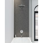 Casa si Gradina - Sanitare - Cazi si cabine de dus - Coloane si seturi de dus - Dus fix Grohe 26557000, 310 mm, 1 bar, 422 mm, 1 pulverizari, 1/2 conexiune instalare, pivotant, Crom - Infinity.ro