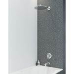 Casa si Gradina - Sanitare - Cazi si cabine de dus - Coloane si seturi de dus - Dus fix Grohe 26557000, 310 mm, 1 bar, 422 mm, 1 pulverizari, 1/2 conexiune instalare, pivotant, Crom - Infinity.ro