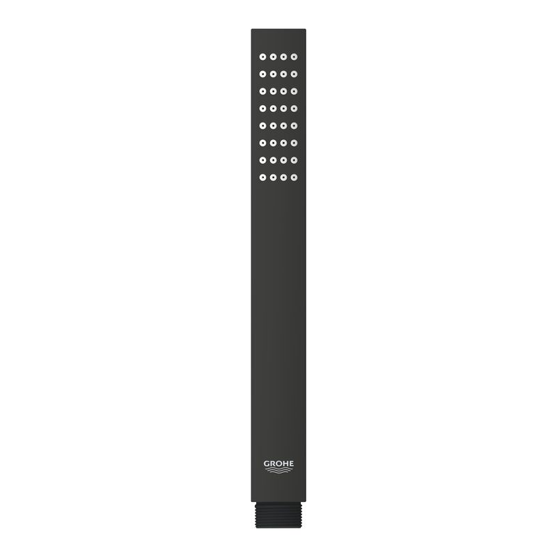 Casa si Gradina - Sanitare - Cazi si cabine de dus - Coloane si seturi de dus - Sistem dus Grohe 348812430, 310 mm, 1.2 bar, 30 mm, 1.5 m, 422 mm, 1 functii palarie dus, 1 functii para dus, Negru - Infinity.ro