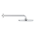 Casa si Gradina - Sanitare - Cazi si cabine de dus - Coloane si seturi de dus - Dus fix Grohe 26663000, 250 mm, 1 bar, 380 mm, 1 pulverizari, 1 functii, 1/2 conexiune instalare, Crom - Infinity.ro