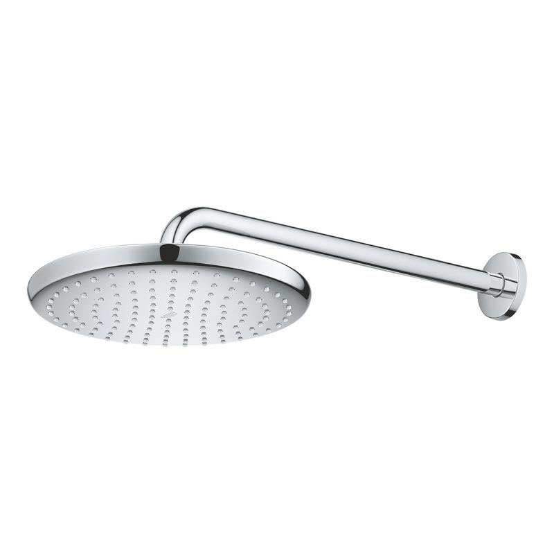 Casa si Gradina - Sanitare - Cazi si cabine de dus - Coloane si seturi de dus - Dus fix Grohe 26663000, 250 mm, 1 bar, 380 mm, 1 pulverizari, 1 functii, 1/2 conexiune instalare, Crom - Infinity.ro