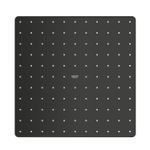 Casa si Gradina - Sanitare - Cazi si cabine de dus - Coloane si seturi de dus - Dus fix Grohe 265642430, 310 mm, 1 bar, 422 mm, 1 pulverizari, 1/2 conexiune instalare, pivotant, Negru - Infinity.ro