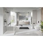 Casa si Gradina - Sanitare - Cazi si cabine de dus - Coloane si seturi de dus - Sistem dus Grohe 1053362430, 250 mm, 1 bar, 110 mm, 1.5 m, 380 mm, 1 functii palarie dus, 3 functii para dus, Negru - Infinity.ro