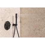 Casa si Gradina - Sanitare - Cazi si cabine de dus - Coloane si seturi de dus - Sistem dus Grohe 348742430, 310 mm, 1.2 bar, 30 mm, 1.5 m, 430 mm, 2 functii palarie dus, 1 functii para dus, Negru - Infinity.ro