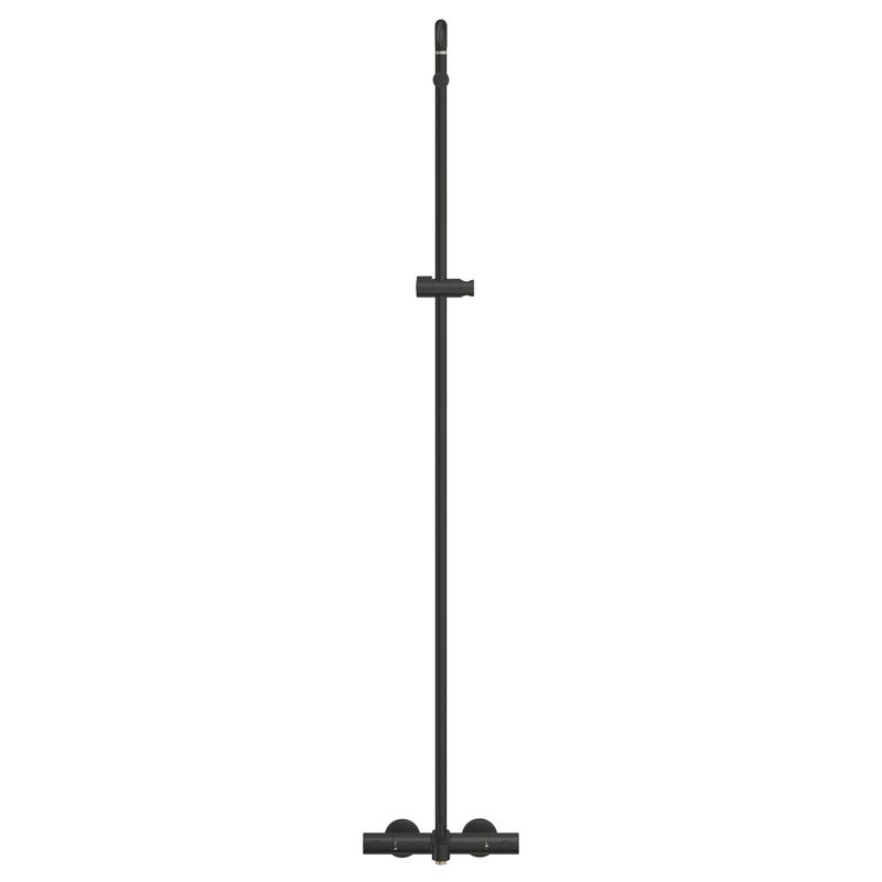 Casa si Gradina - Sanitare - Cazi si cabine de dus - Coloane si seturi de dus - Sistem dus Grohe 269882431, 250 mm, 1 bar, 110 mm, 1.75 m, 1588 mm, 412 mm, 1 functii palarie dus, Negru - Infinity.ro