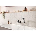 Casa si Gradina - Sanitare - Cazi si cabine de dus - Coloane si seturi de dus - Furtun de dus Grohe 287412432, 1.5 m, 5 bar, 1/2 tip conexiune para dus, 1/2 tip conexiune baterie, Negru - Infinity.ro