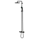 Casa si Gradina - Sanitare - Cazi si cabine de dus - Coloane si seturi de dus - Sistem dus Grohe 269882431, 250 mm, 1 bar, 110 mm, 1.75 m, 1588 mm, 412 mm, 1 functii palarie dus, Negru - Infinity.ro