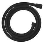 Casa si Gradina - Sanitare - Cazi si cabine de dus - Coloane si seturi de dus - Furtun de dus Grohe 287412432, 1.5 m, 5 bar, 1/2 tip conexiune para dus, 1/2 tip conexiune baterie, Negru - Infinity.ro
