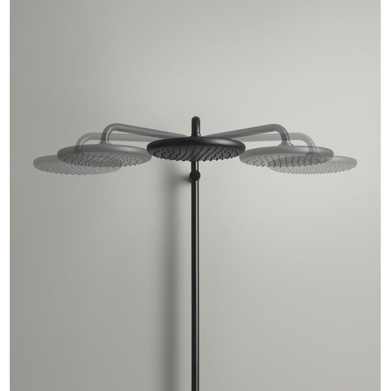 Casa si Gradina - Sanitare - Cazi si cabine de dus - Coloane si seturi de dus - Sistem dus Grohe 269882431, 250 mm, 1 bar, 110 mm, 1.75 m, 1588 mm, 412 mm, 1 functii palarie dus, Negru - Infinity.ro