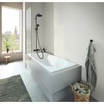 Casa si Gradina - Sanitare - Cazi si cabine de dus - Coloane si seturi de dus - Sistem dus Grohe 269882431, 250 mm, 1 bar, 110 mm, 1.75 m, 1588 mm, 412 mm, 1 functii palarie dus, Negru - Infinity.ro