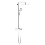 Casa si Gradina - Sanitare - Cazi si cabine de dus - Coloane si seturi de dus - Sistem dus Grohe 27968001, 310 mm, 1 bar, 130 mm, 1.75 m, 1118 mm, 472 mm, 1 functii palarie dus, Crom - Infinity.ro