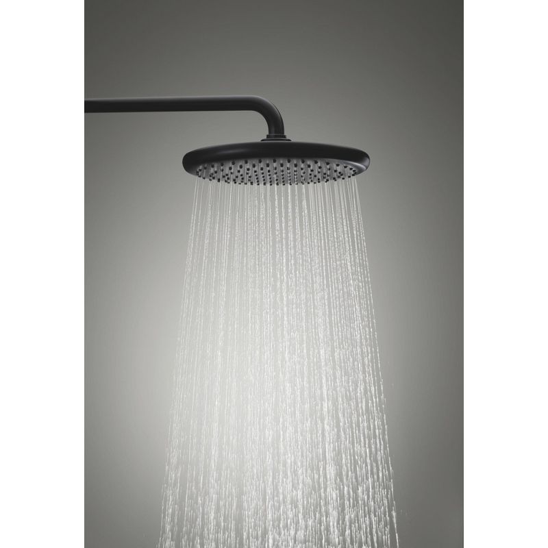 Casa si Gradina - Sanitare - Cazi si cabine de dus - Coloane si seturi de dus - Sistem dus Grohe 269882431, 250 mm, 1 bar, 110 mm, 1.75 m, 1588 mm, 412 mm, 1 functii palarie dus, Negru - Infinity.ro