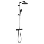 Casa si Gradina - Sanitare - Cazi si cabine de dus - Coloane si seturi de dus - Sistem dus Grohe 268112431, 210 mm, 0.9 bar, 110 mm, 1.75 m, 1132 mm, 412 mm, 1 functii palarie dus, Negru - Infinity.ro