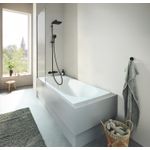Casa si Gradina - Sanitare - Cazi si cabine de dus - Coloane si seturi de dus - Sistem dus Grohe 269842431, 250 mm, 1 bar, 110 mm, 1.75 m, 1588 mm, 412 mm, 1 functii palarie dus, Negru - Infinity.ro