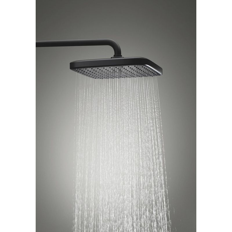 Casa si Gradina - Sanitare - Cazi si cabine de dus - Coloane si seturi de dus - Sistem dus Grohe 269842431, 250 mm, 1 bar, 110 mm, 1.75 m, 1588 mm, 412 mm, 1 functii palarie dus, Negru - Infinity.ro