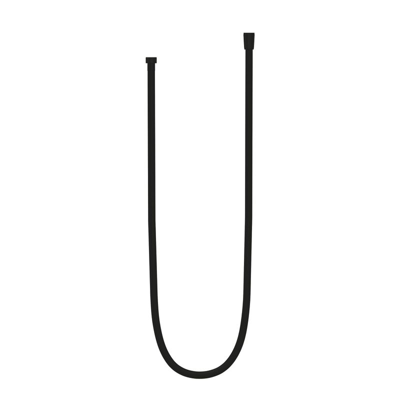 Casa si Gradina - Sanitare - Cazi si cabine de dus - Coloane si seturi de dus - Furtun de dus Grohe 287422432, 1.75 m, 5 bar, 1/2 tip conexiune para dus, 1/2 tip conexiune baterie, Negru - Infinity.ro