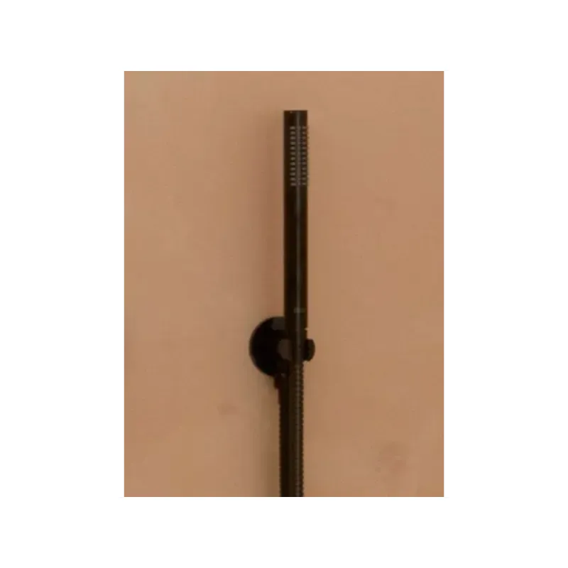 Casa si Gradina - Sanitare - Cazi si cabine de dus - Coloane si seturi de dus - Furtun dus Roca A5B2116NB0, 1.75 m, 5 bar, 1/2 tip conexiune para dus, 1/2 tip conexiune baterie, Negru - Infinity.ro