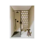 Casa si Gradina - Sanitare - Cazi si cabine de dus - Coloane si seturi de dus - Furtun dus Roca A5B2116NB0, 1.75 m, 5 bar, 1/2 tip conexiune para dus, 1/2 tip conexiune baterie, Negru - Infinity.ro