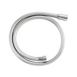 Casa si Gradina - Sanitare - Cazi si cabine de dus - Coloane si seturi de dus - Furtun dus Grohe 26334001, 1 m, 12 bar, 1/2 tip conexiune para dus, 1/2 tip conexiune baterie, furtun antirasucire, Crom - Infinity.ro